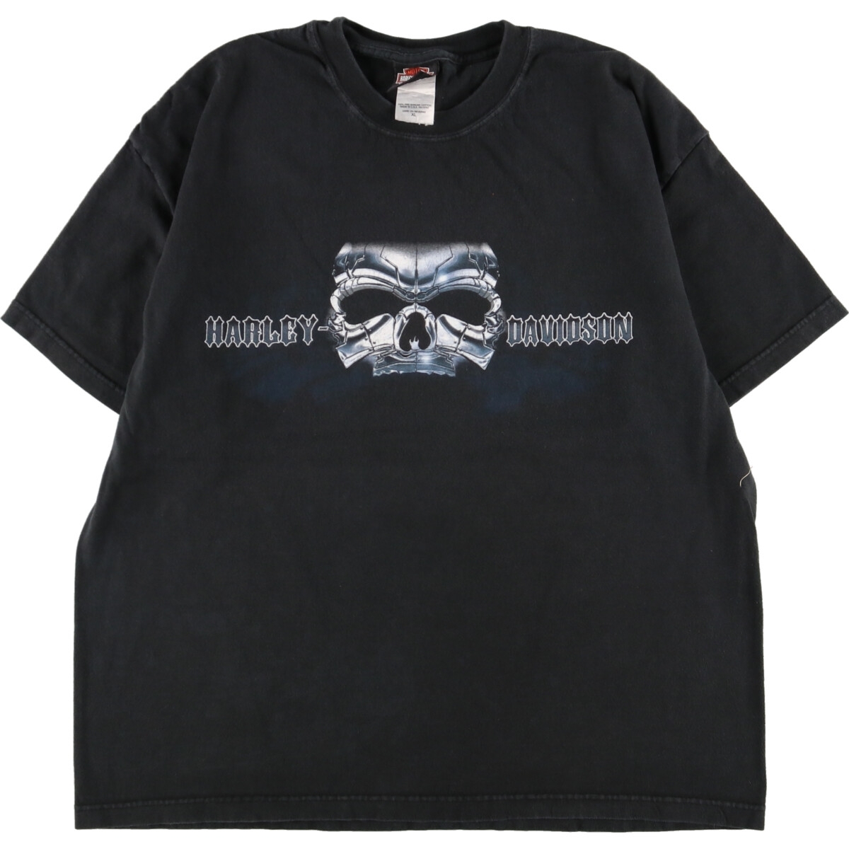 古着 ヘインズ Hanes Harley-Davidson ハーレーダビッドソン モーターサイクル バイクTシャツ USA製 メンズXL /eaa348371_画像1