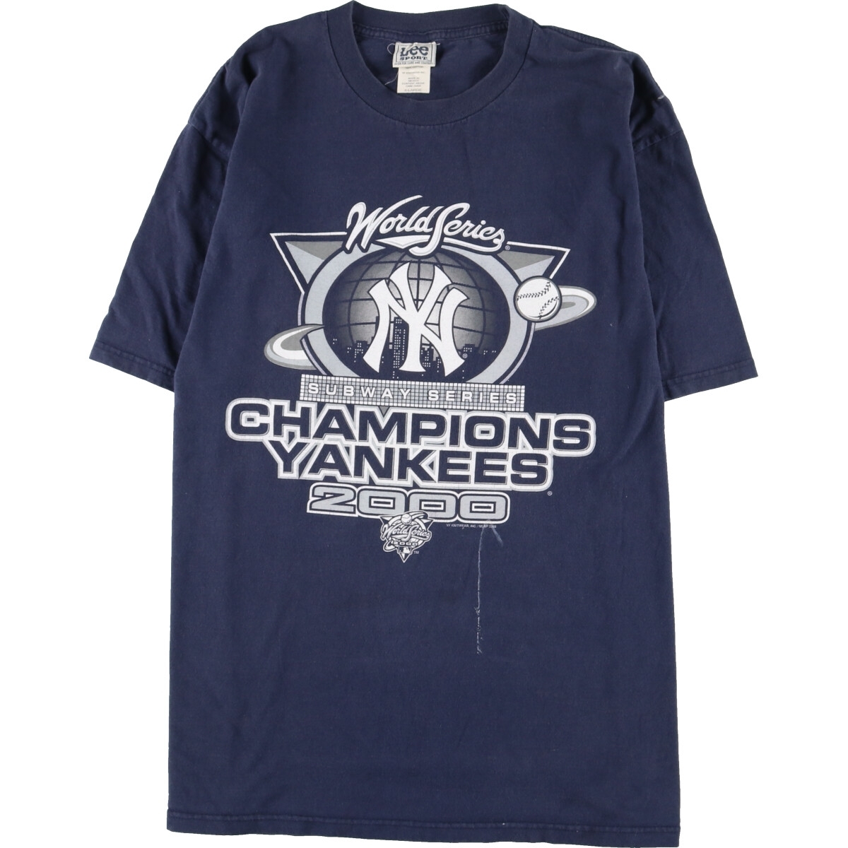 Lee SPORT リー MLB ニューヨーク ヤンキースYANKEES 90s-