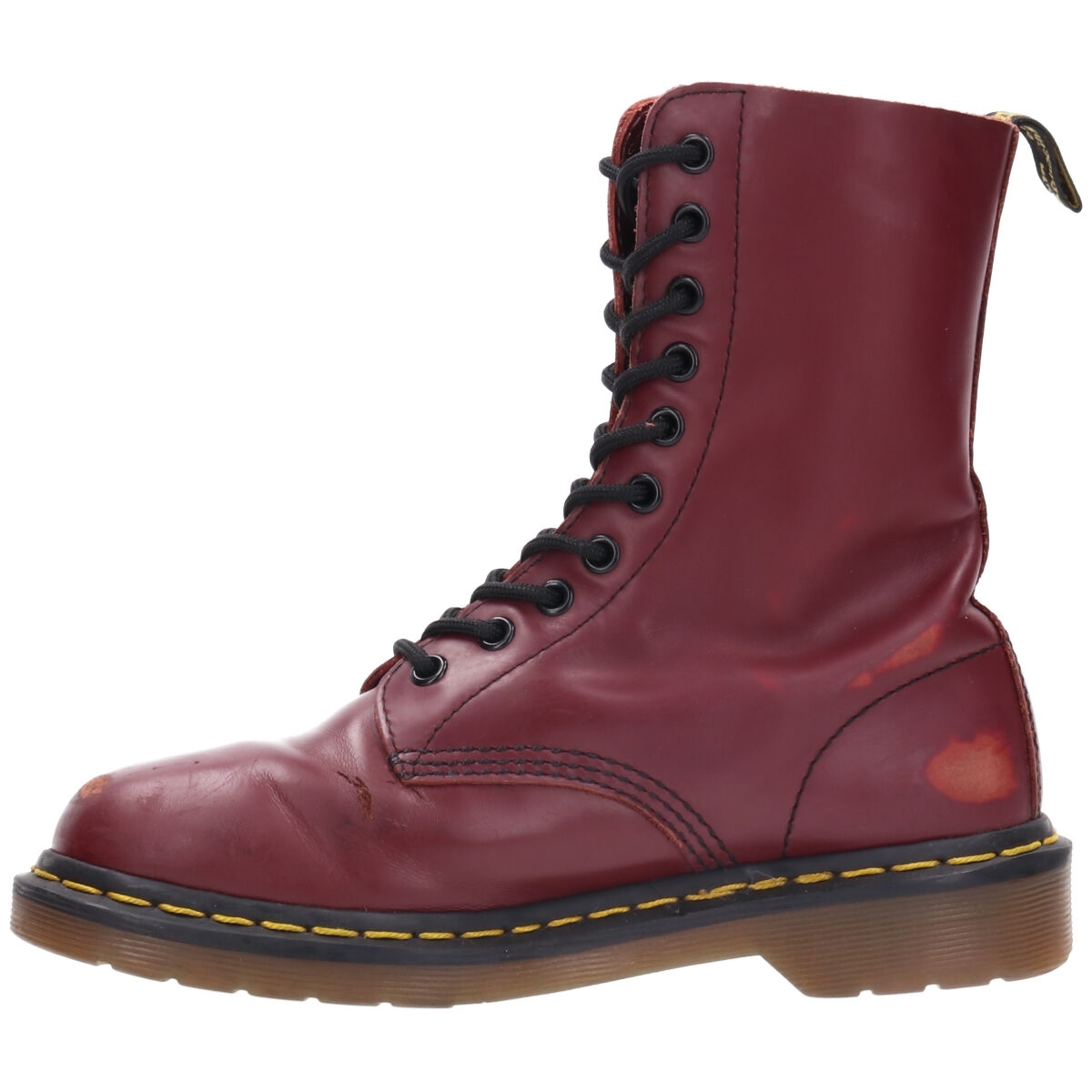 古着 ドクターマーチン Dr.Martens 1490 10ホールブーツ UK5 レディース23.5cm /saa010184_画像6