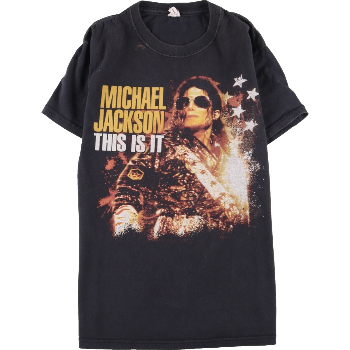 古着 デルタ DELTA Michael Jackson マイケル ジャクソン ロンT バンドTシャツ バンT メンズS /eaa347490_画像1