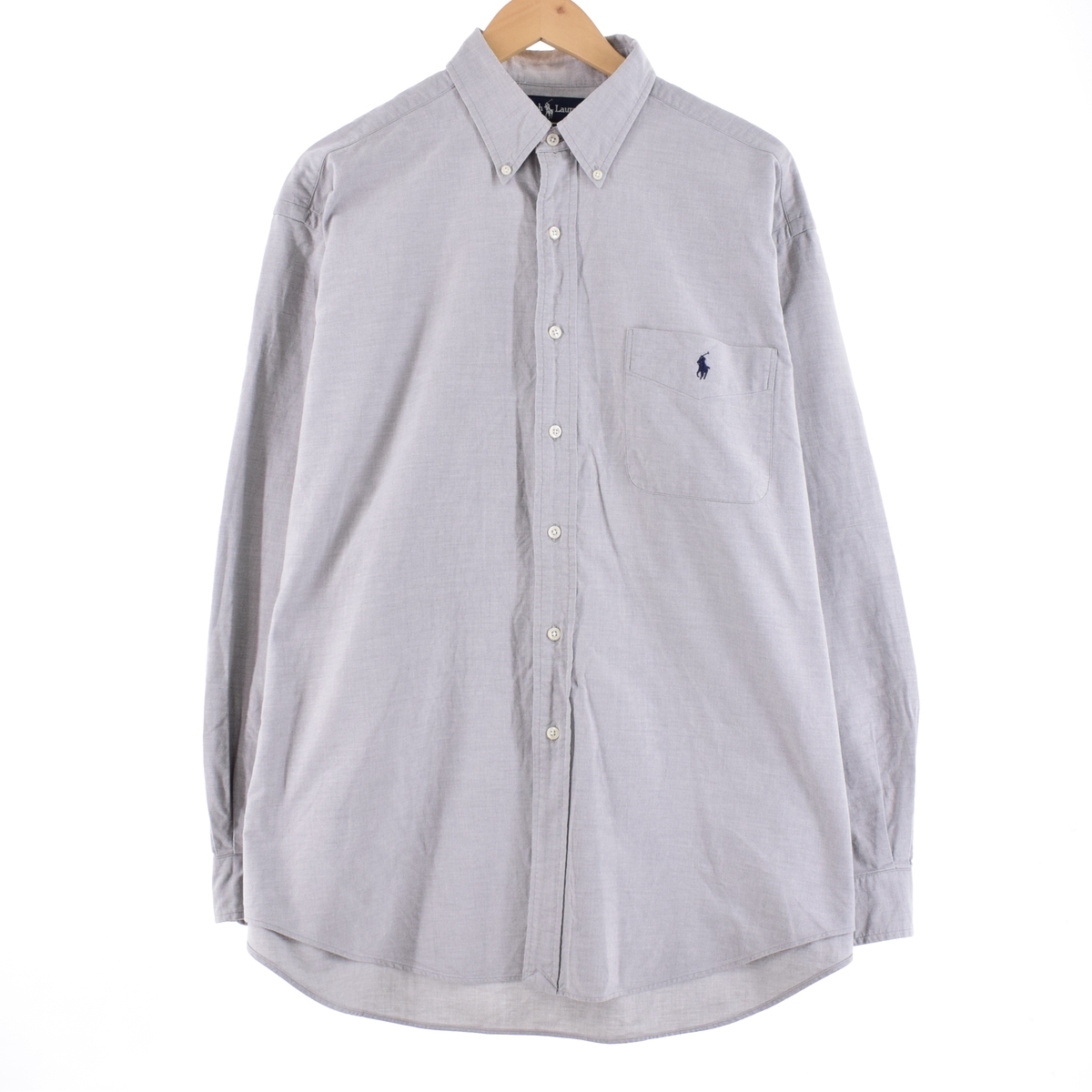 予約受付中】 SHIRT BIG Lauren Ralph ラルフローレン 古着 長袖