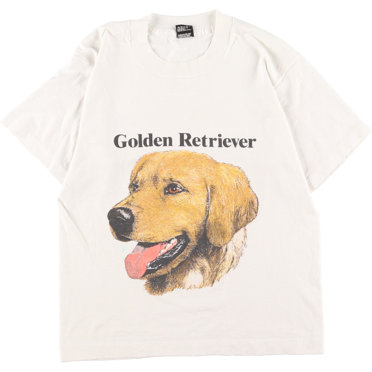 最安値に挑戦】 USA製 アニマルプリントTシャツ 犬柄 LOOM THE OF