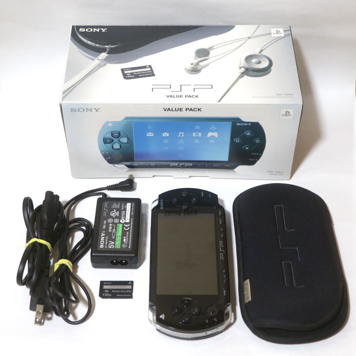 SONY  PSP-1000K  ジャンク品