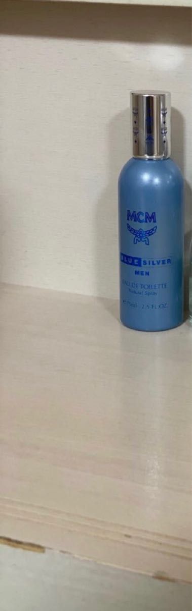 MCM ブルーシルバー　メン　オーデトワレ　75ml