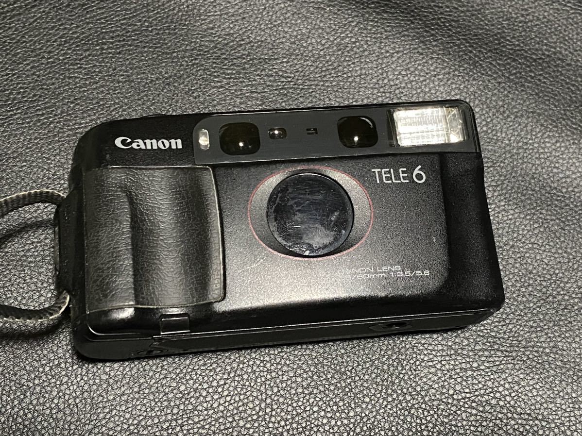 Canon Autoboy TELE6 キャノンオートボーイ - デジタルカメラ