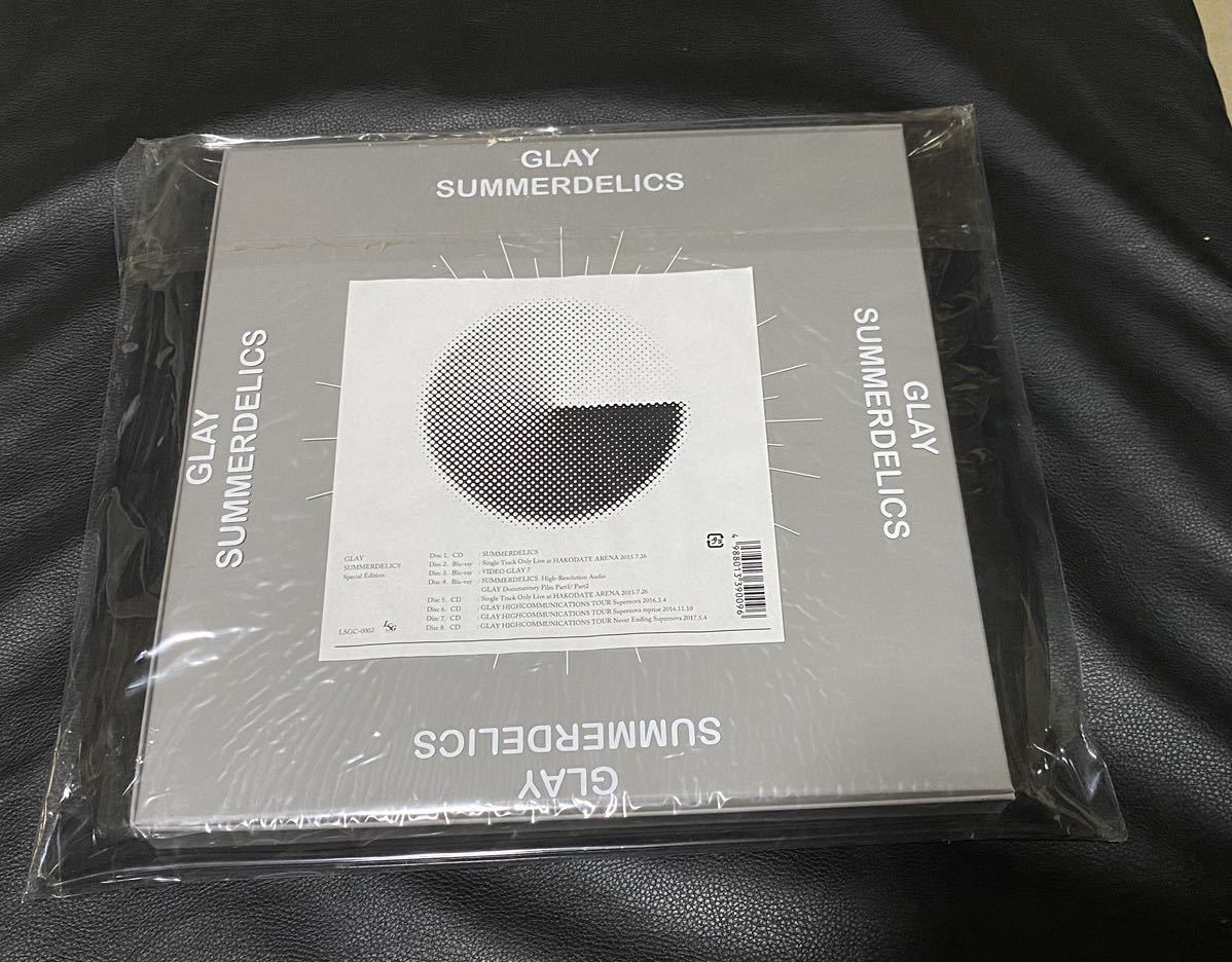 ＧＬＡＹ 「SUMMERDELICS」 5CD+3Blu-ray+グッズ(G-DIRECT限定Special 