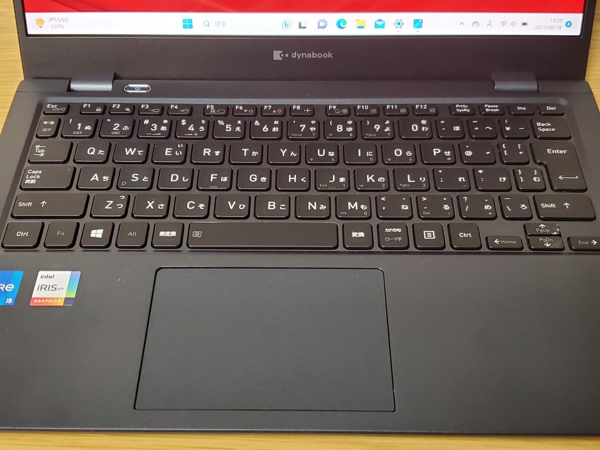 dynabook G6 オニキスブルー/11世代Core i5/SSD 2TB/メモリ20G/MS