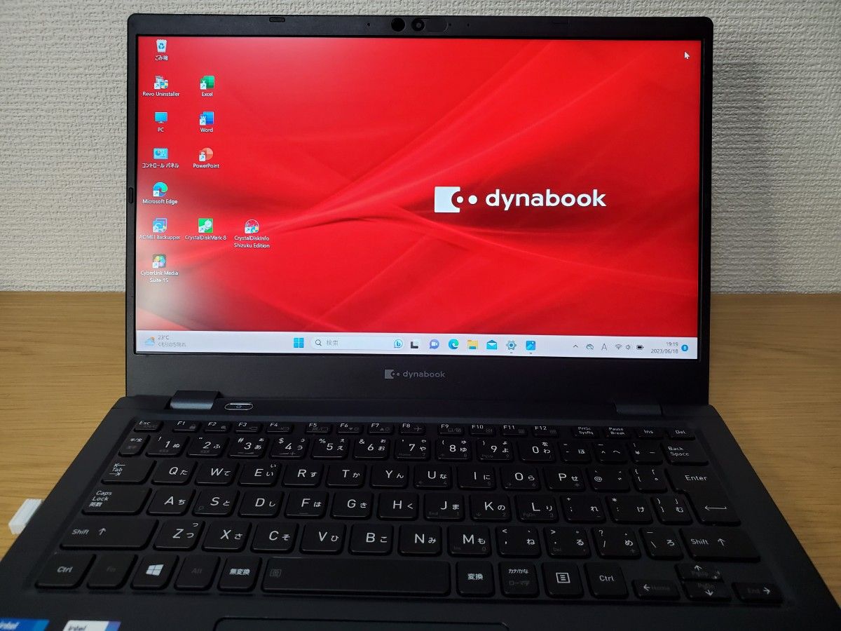 dynabook G6 オニキスブルー/11世代Core i5/SSD 2TB/メモリ20G/MS