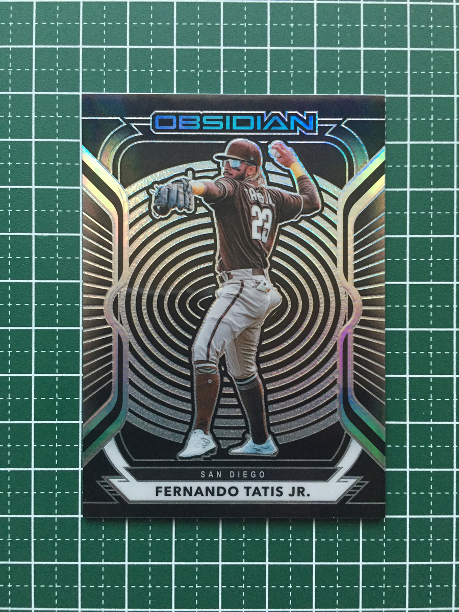 ★PANINI MLB 2021 CHRONICLES #58 FERNANDO TATIS JR.［SAN DIEGO PADRES］ベースカード「OBSIDIAN」★_画像1