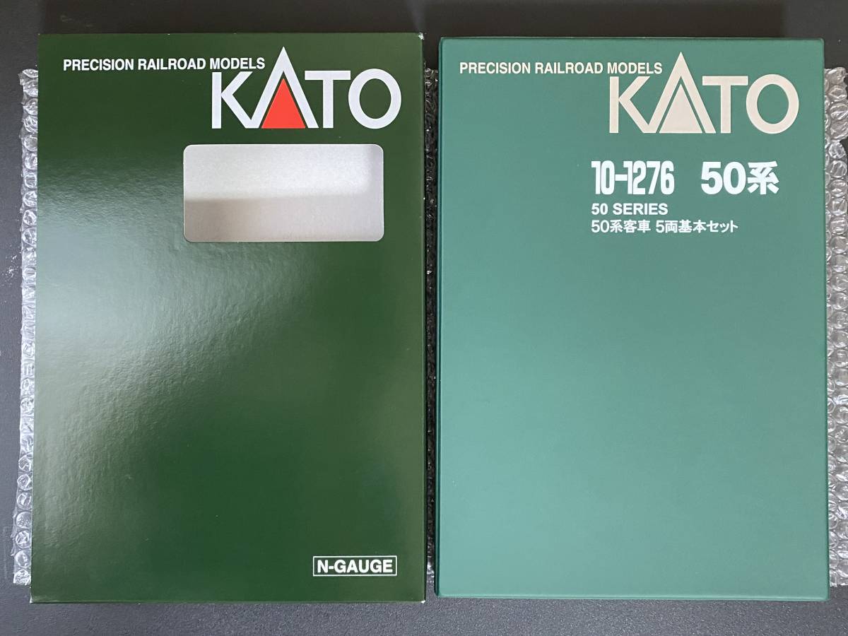 KATO 10-1276 50系客車5両基本セット