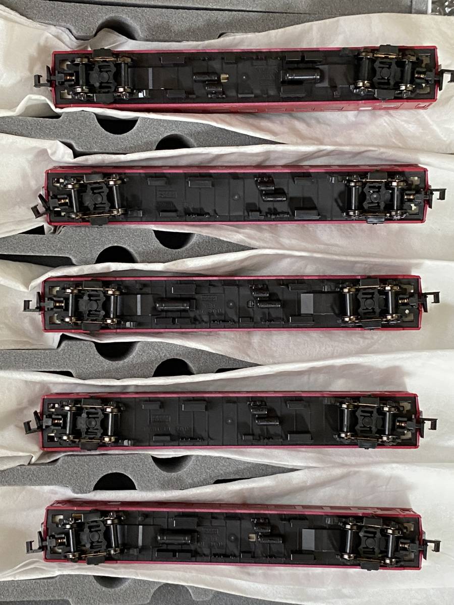 マイクロエース24系 ゆうづる 基本、増結セット＋EF80 - 鉄道模型