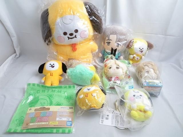 同梱可】中古品 韓流 防弾少年団 BTS ジミン BT21 CHIMMY のみ