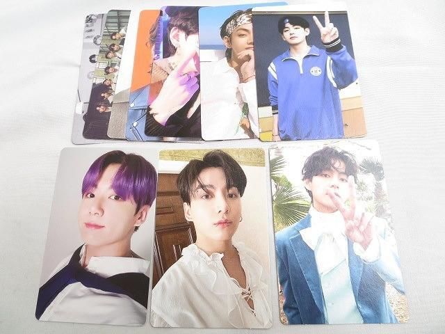 同梱可】中古品 韓流 防弾少年団 BTS ジョングク V テテ テヒョン 集合