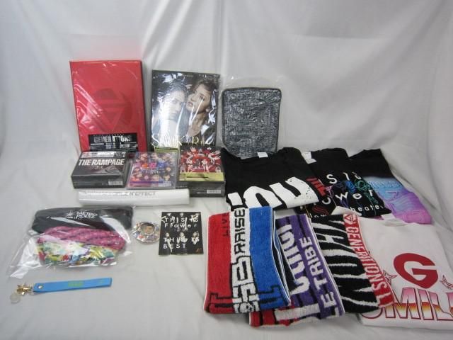 同梱可】中古品 LDH THE RAMPAGE GENERATIONS 他 THE RAMPAGE BEST