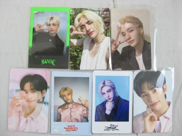 同梱可】中古品 韓流 Stray Kids スキズ ヒョンジン のみ MANIAC