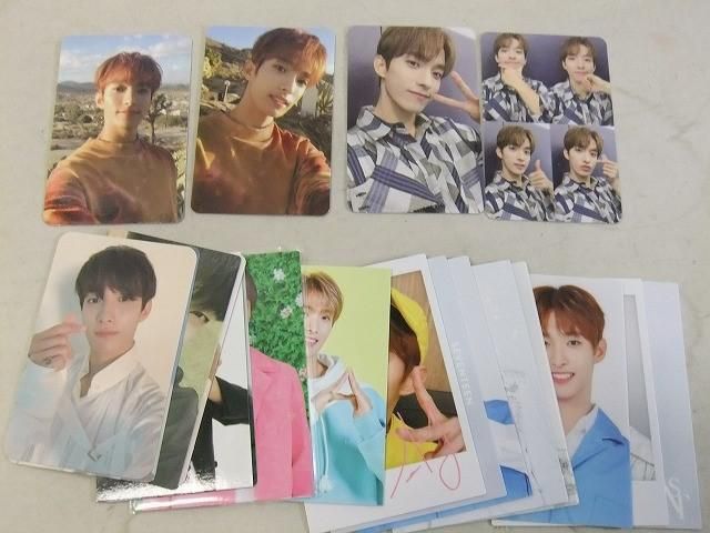 同梱可】中古品 韓流 SEVENTEEN ドギョム のみ CD封入含む トレカ 20枚