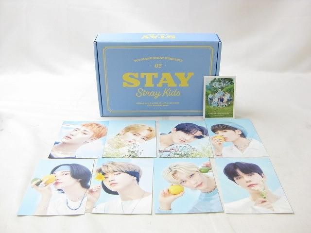 同梱可】中古品 韓流 Stray Kids スキズ STAY 2期 ウェルカムキット
