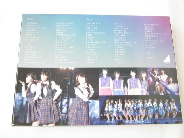 同梱可】中古品 アイドル 乃木坂46 3rd YEAR BIRTHDAY LIVE 2015.2.22