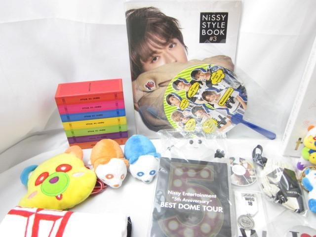 同梱可】中古品 アーティスト AAA 西島隆弘 Nissy 他 リッピー