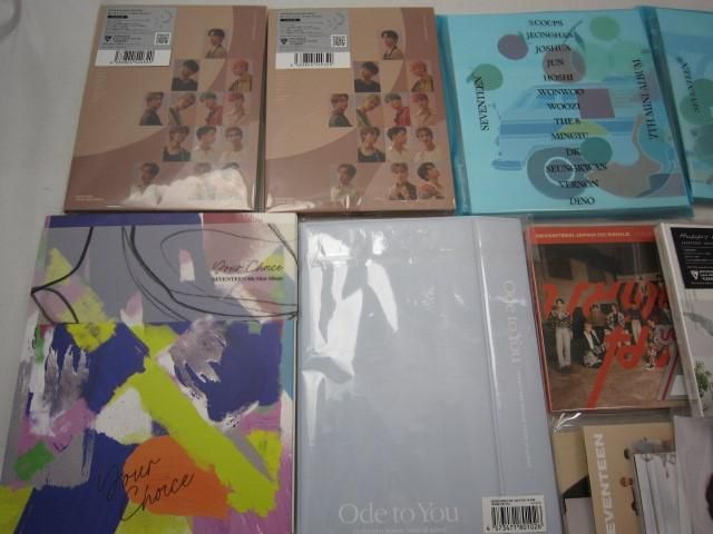 同梱可】中古品 韓流 SEVENTEEN IDEAL CUT トレカケース 7th Mini