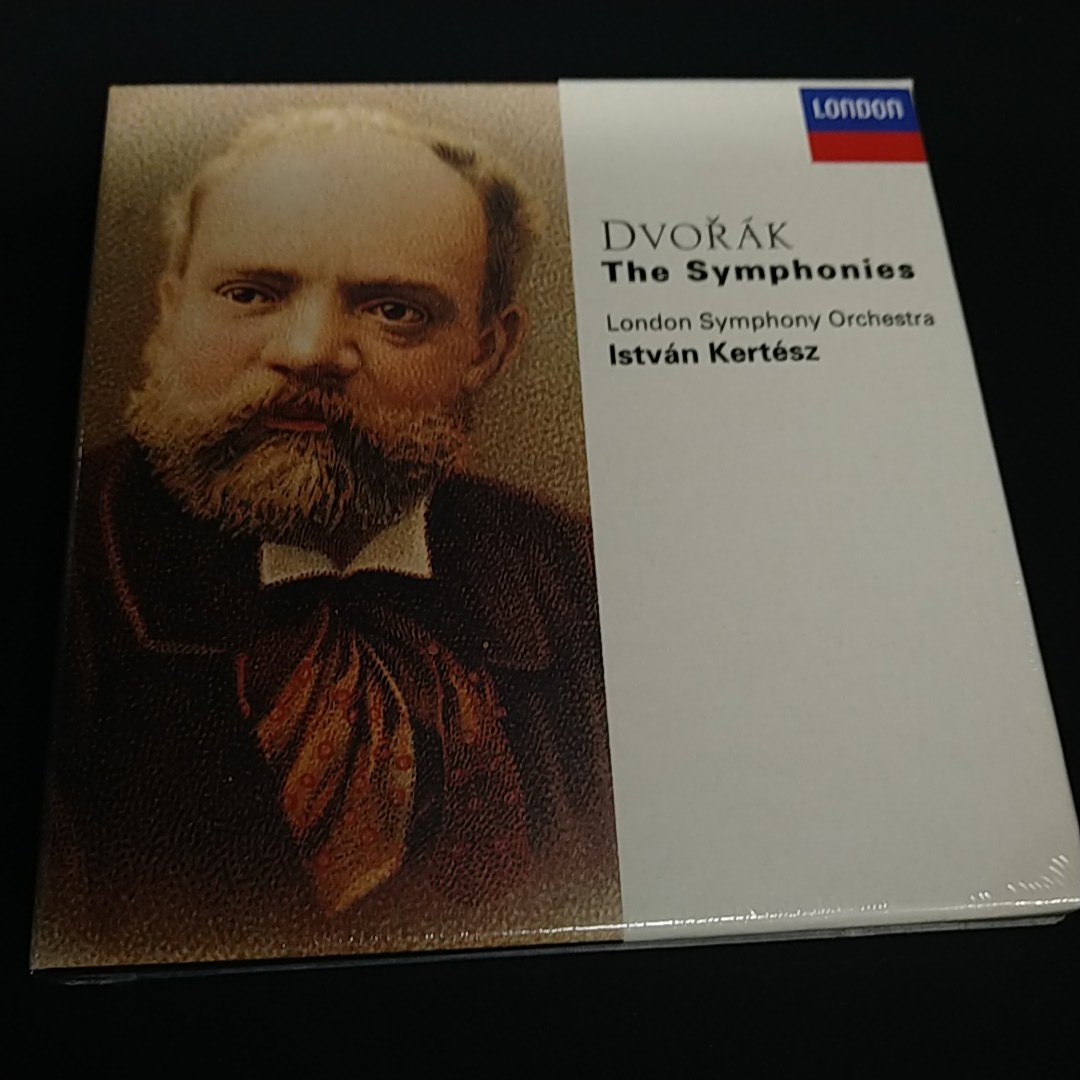 f(未開封)6CD ケルテス ドヴォルザーク 交響曲全集 Kertesz Dvorak