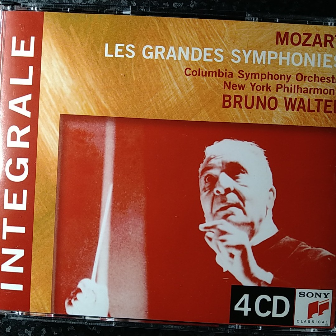 f（4CD）ワルター モーツァルト 交響曲選集 Bruno Walter Mozart Les Grandes Symphoniesの画像1