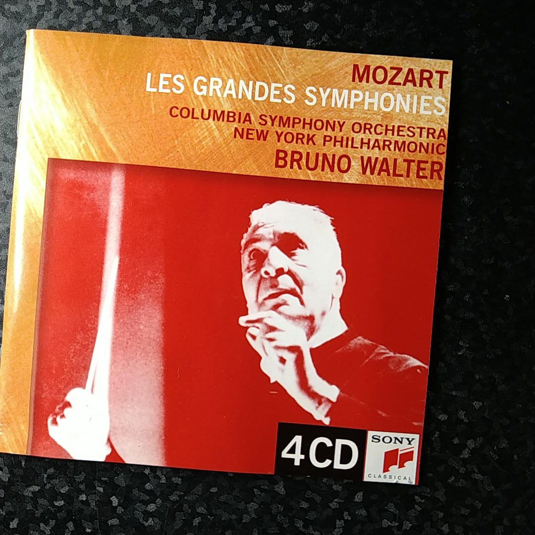 f（4CD）ワルター モーツァルト 交響曲選集 Bruno Walter Mozart Les Grandes Symphoniesの画像5