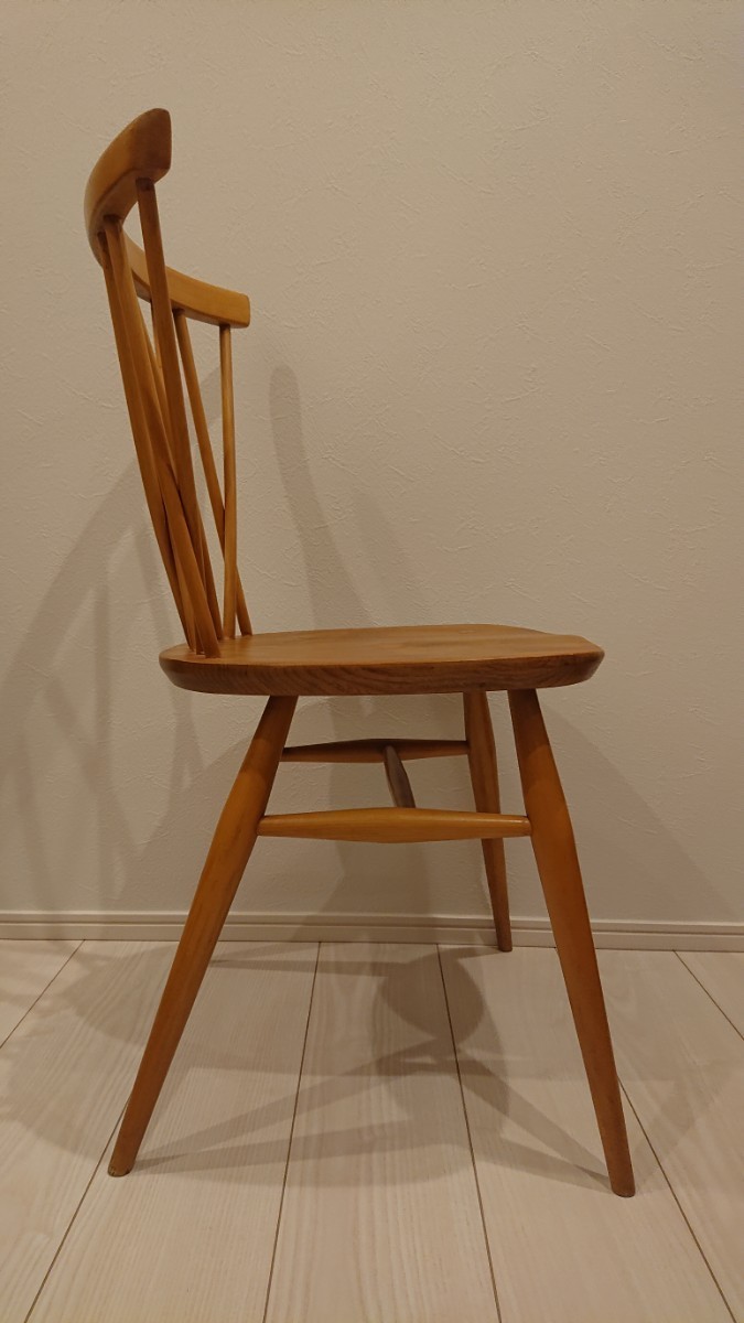 希少】アーコール エックスバックチェア H形脚 ERCOL・椅子・Xバック