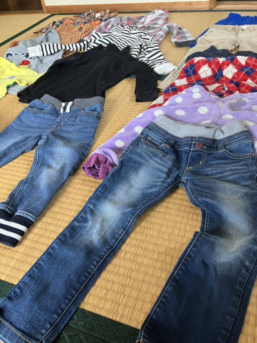 子供服まとめ売り】3〜6歳 95cm〜110cm 男の子 シャツ ズボン 夏服 秋