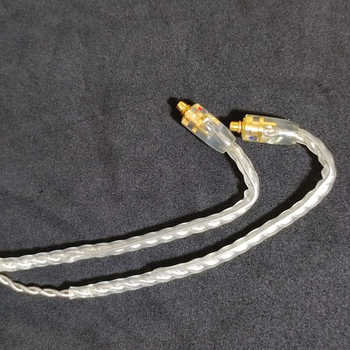 ALO audio Litz Wire 4 4mm mmcx イヤホンケーブル ALO-5041|PayPayフリマ