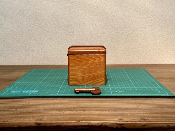 からくり創作研究会 安兵衛『 鍵箱 II 』 亀井明夫 からくり細工 秘密