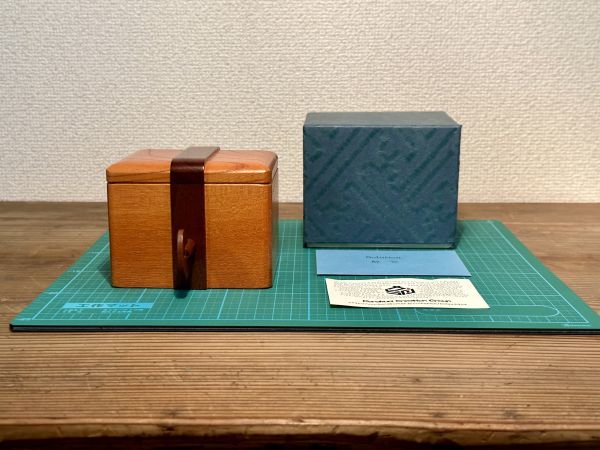 からくり創作研究会 安兵衛『 鍵箱 II 』 亀井明夫 からくり細工 秘密