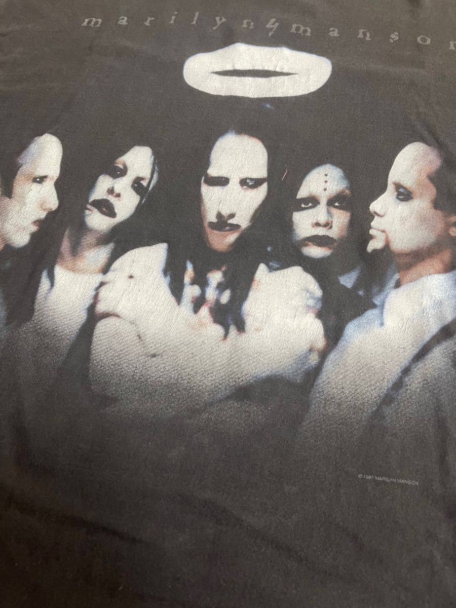 90s Marilyn manson マリリンマンソン バンド Tシャツ XL