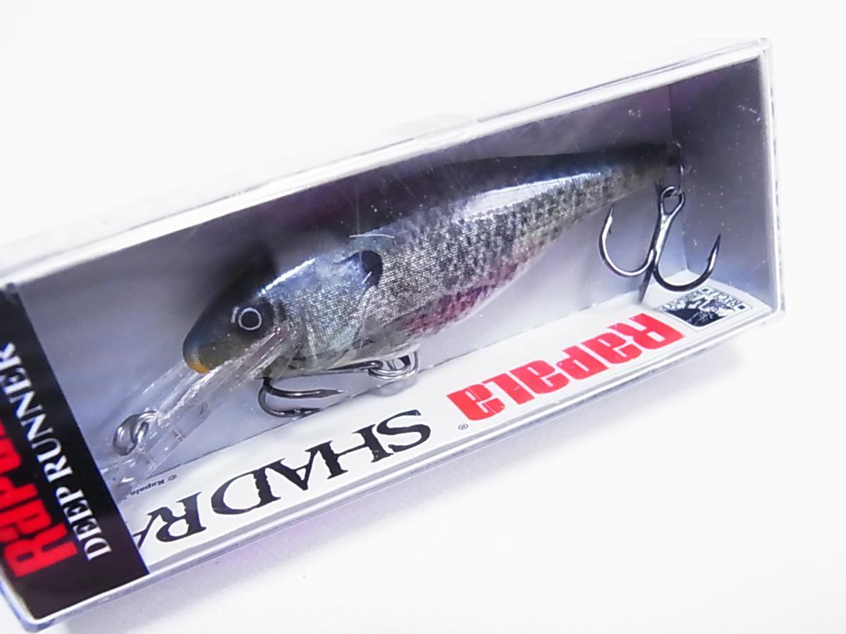 Rapala ラパラ シャッドラップ SR-7 ライブ ブルーギル BGL ナチュラルカラー_画像2