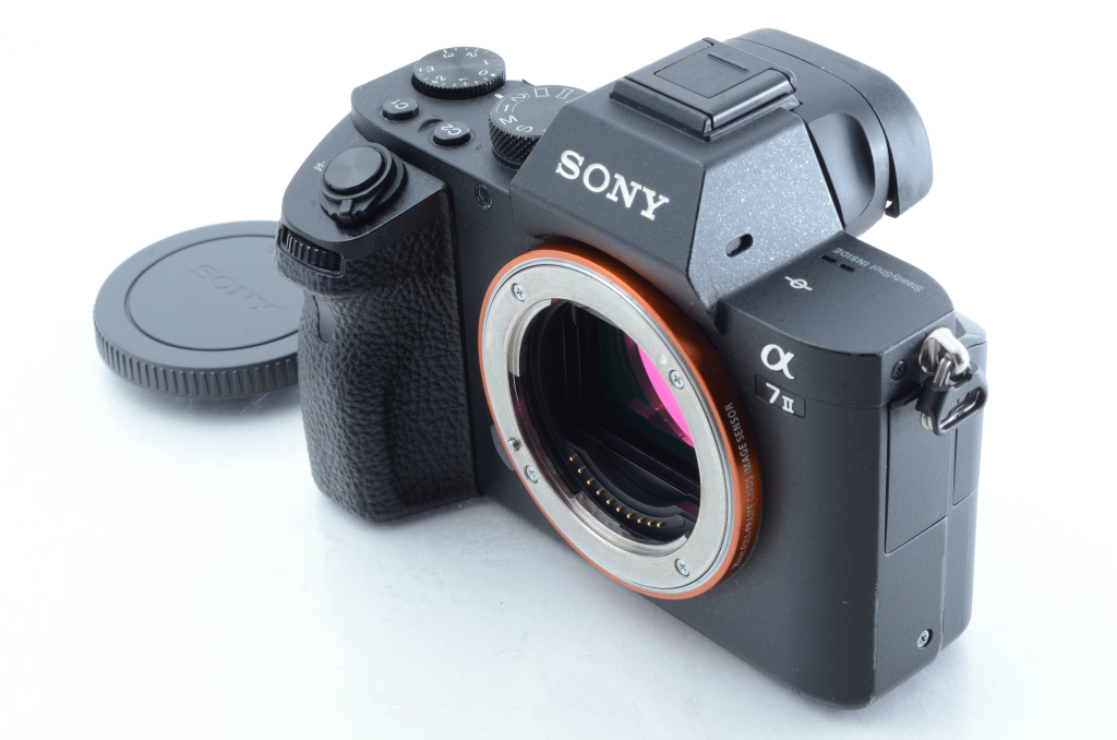 驚きの値段で α7II ☆ショット数”５９８０１”回♪並品☆SONY #A505