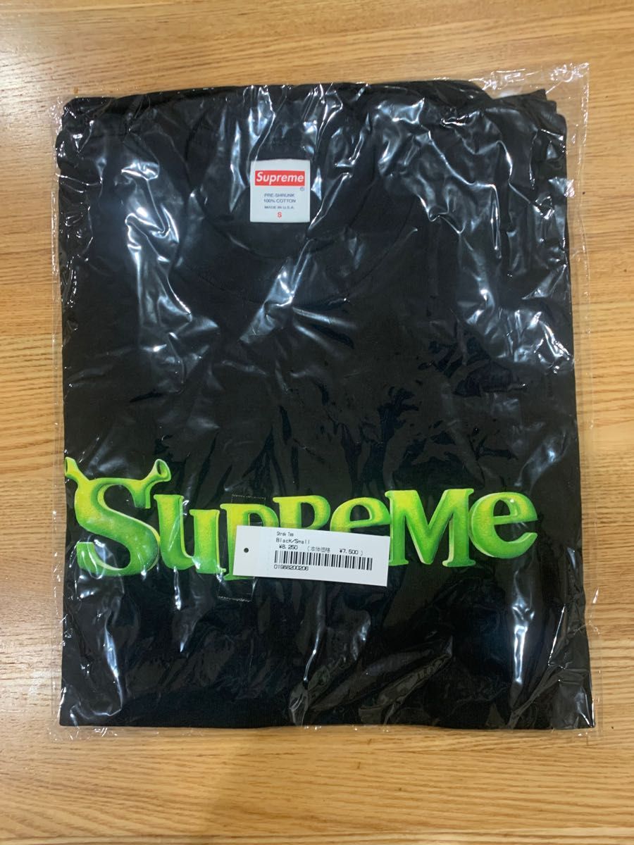 supreme shrek tee Tee ブラック Tシャツ Supreme シュプリームTシャツ 黒