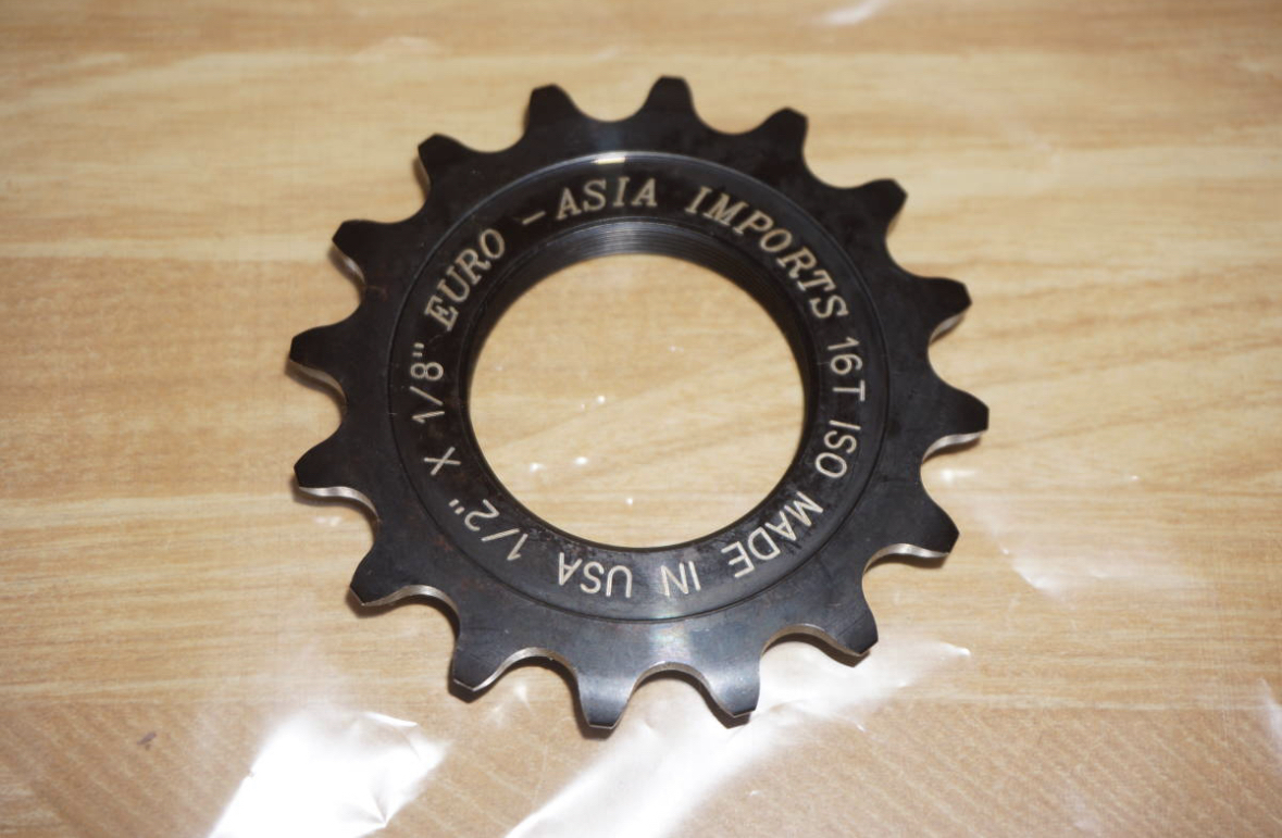 EURO-ASIA IMPORTS DLX Cog 16T (クロモリ/ピスト/シングルギヤ)新品