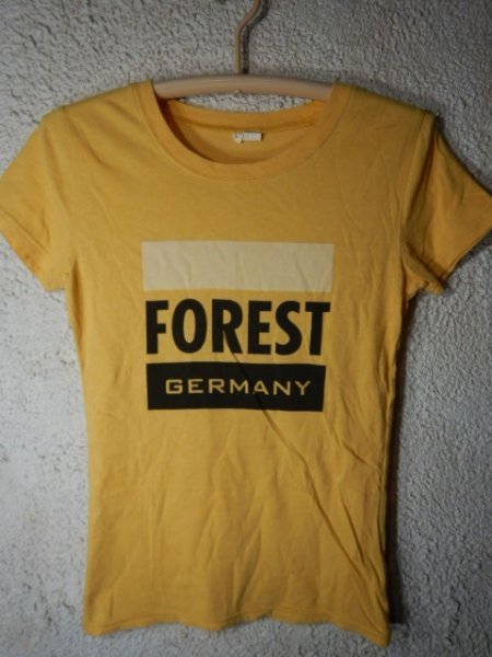 to6457　moussy　マウジー　レディース　半袖　tシャツ　FOREST GERMANY　人気　送料格安_画像1