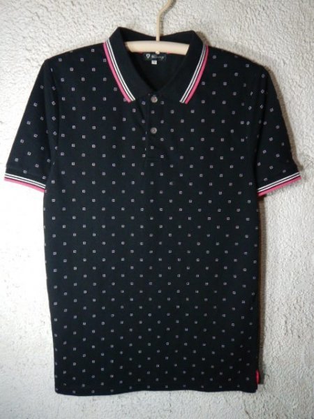 to6584 TK MIXPICE Takeo Kikuchi polo-shirt with short sleeves total pattern design popular postage cheap 