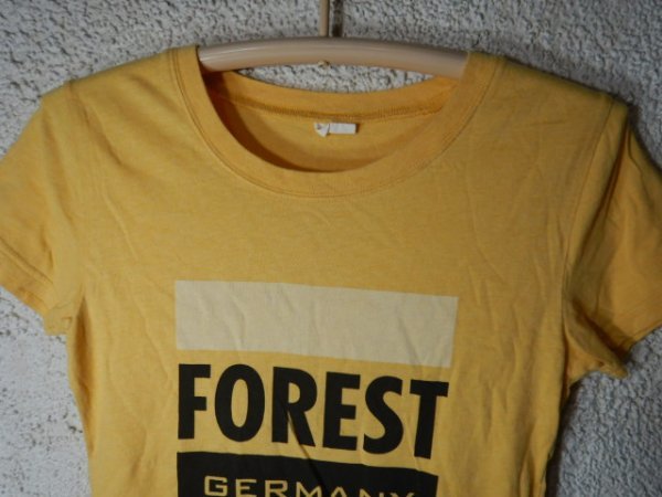 to6457　moussy　マウジー　レディース　半袖　tシャツ　FOREST GERMANY　人気　送料格安_画像2