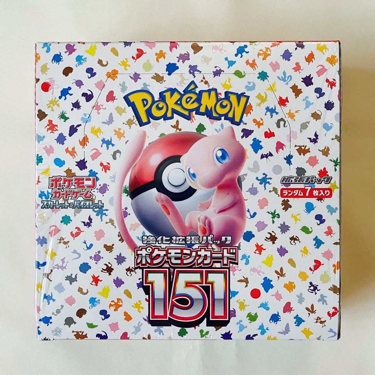 ポケモンカード151 新品未開封 1BOX シュリンク付き｜Yahoo!フリマ（旧