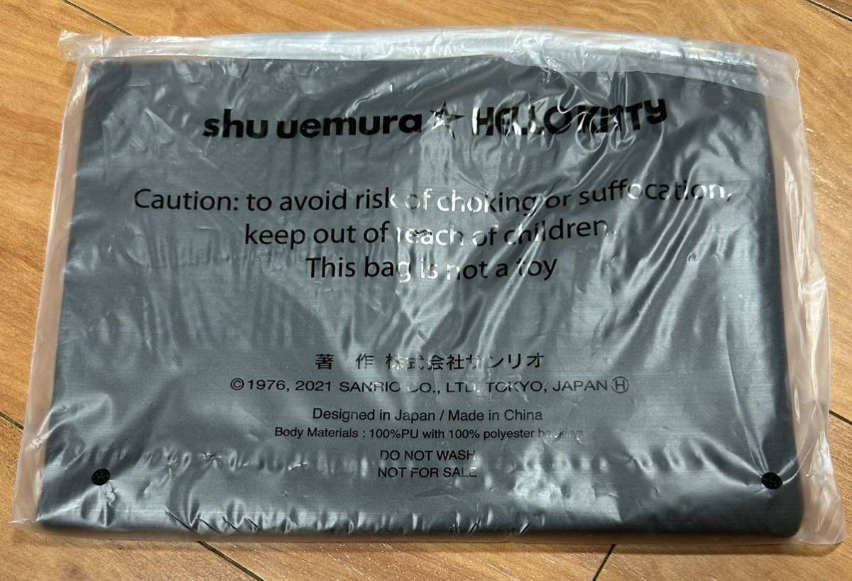  Shu Uemura ×1 Hello Kitty pouch unopened goods 