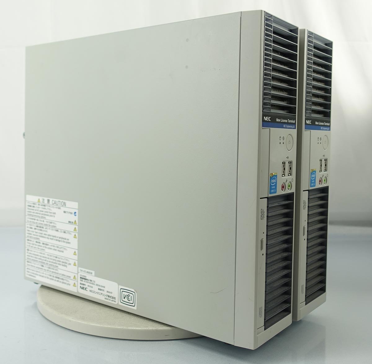 2台set OS無し NEC Express5800/53Xi N8000-6308/Core i3 4330/メモリ4GB/HDD無/Windows PC パソコン N062904 の商品詳細 | Yahoo!オークション | One Map by FROM JAPAN