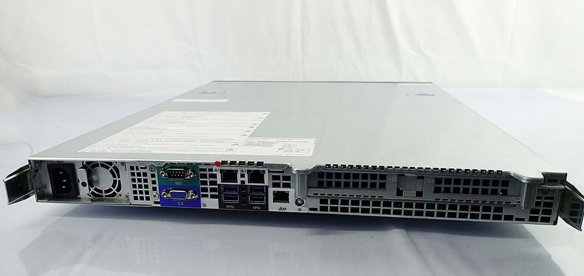 ラックサーバー NEC Express5800/R110h-1 N8100-2316Y/E3-1220 v5/メモリ16GB/HDD無/OS無/1U/サーバ S060706_画像5