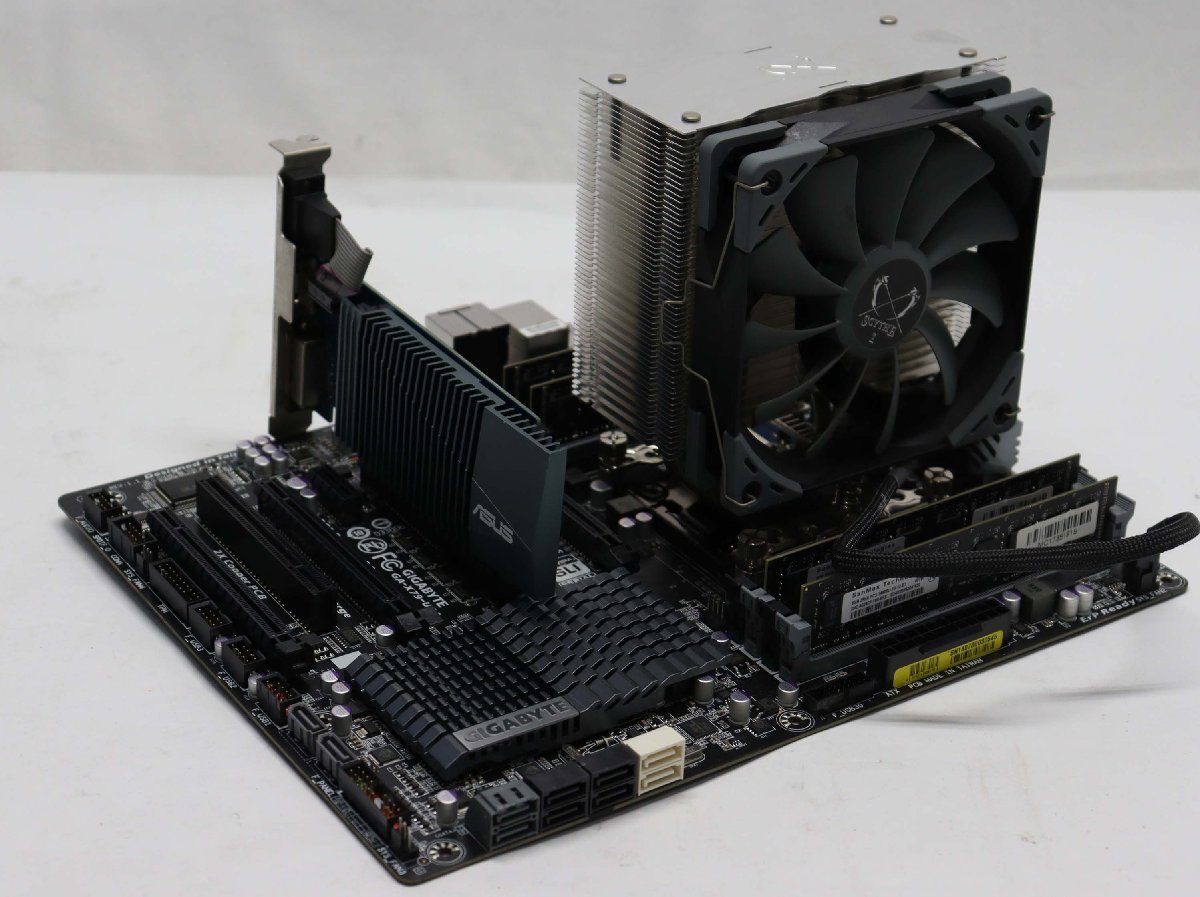 BIOS起動OK】 マザーボード & CPU GIGABYTE GA-X79-UP4 Core i7 4930K