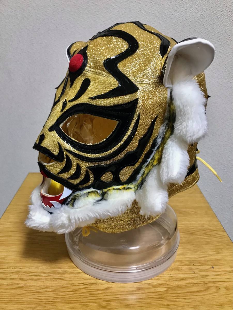 初代タイガーマスク牙付きSHIMA製-