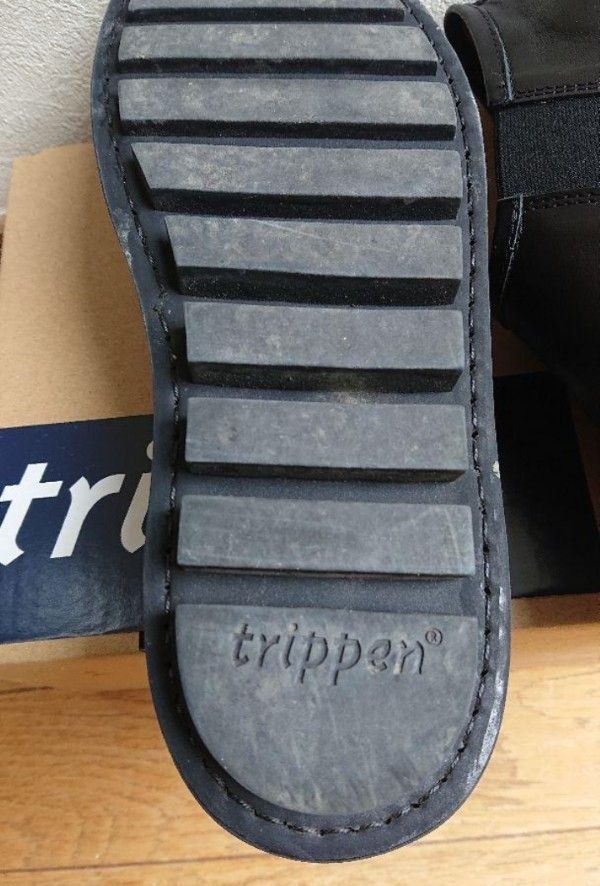 Trippen トゥホールスリッポンBASIN新品 | nickelcitydelivery.com
