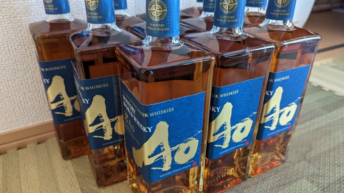 12本】サントリーワールドウイスキー 碧 Ao 700ml - www
