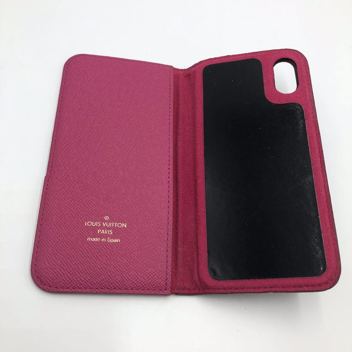  Louis Vuitton монограмма folio iPhone X/Xs кейс M63444