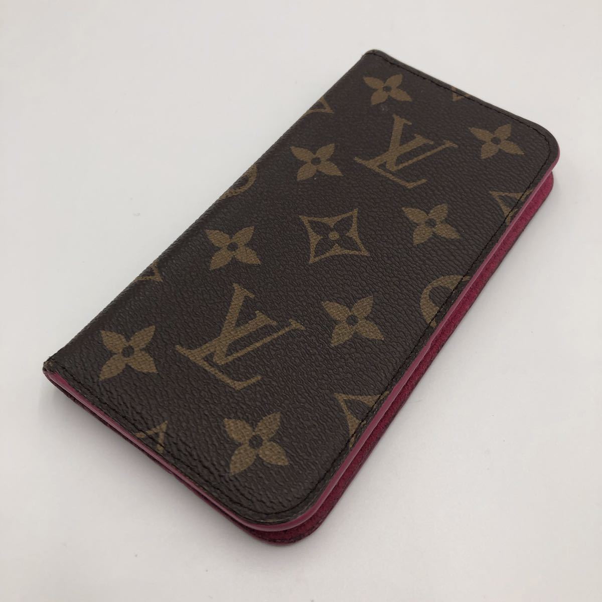  Louis Vuitton монограмма folio iPhone X/Xs кейс M63444